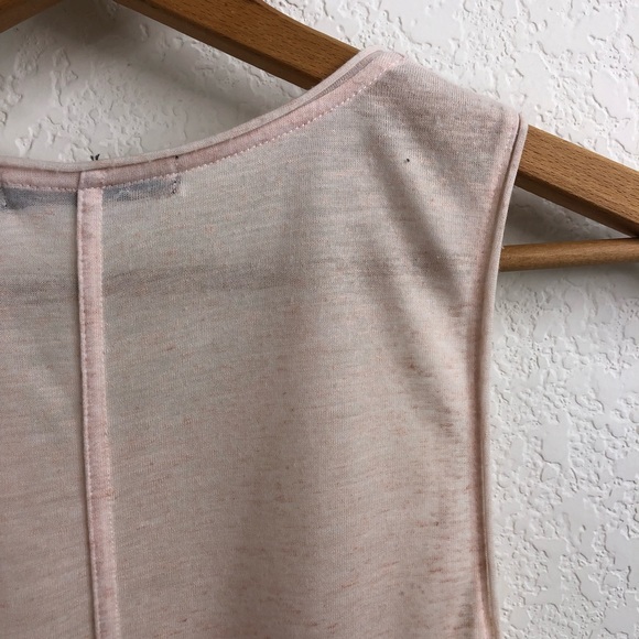 rag and bone Marled Slit Hem Undone Tank - Picture 5 of 8